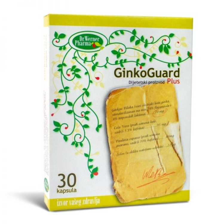 GinkoGuard Plus 30 kapsula